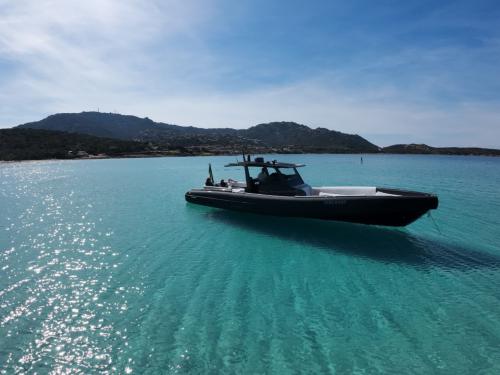 Motor yacht Black Shiver 120 for hire in Porto Cervo