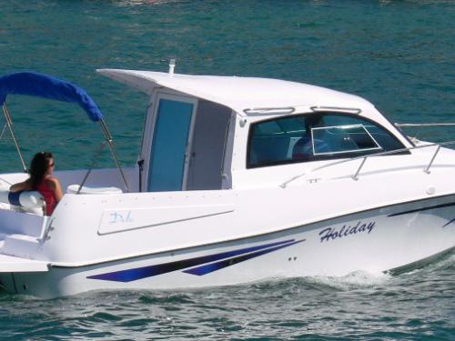 Motorboat Bluestar Holiday 720 available for charter in Marina Mandalina