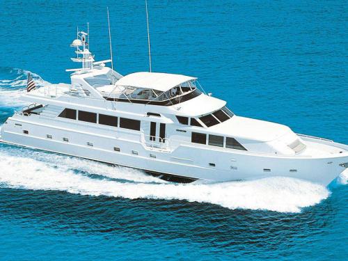Motor yacht Broward 30M available for charter in North Bay Village