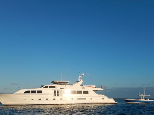 Motoryacht Broward 33M chartern in Nassau