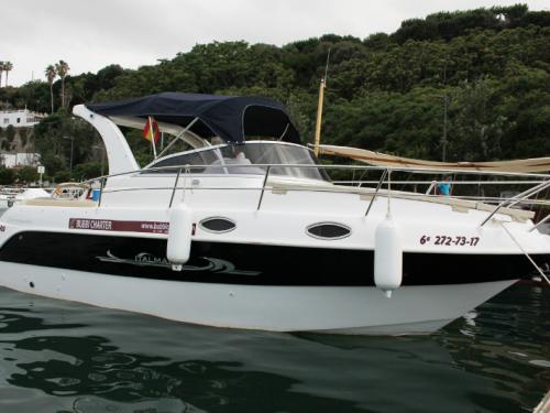 Motor yacht Cabin 24 available for charter in Mahon