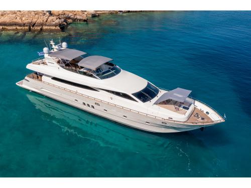 Canados 86 Luxus Yachtcharter in Athen (Griechenland)