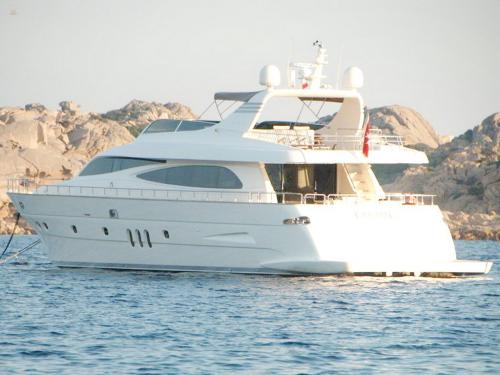 Canados 86 Luxury Yacht for charter in Castellammare di Stabia (Italy)