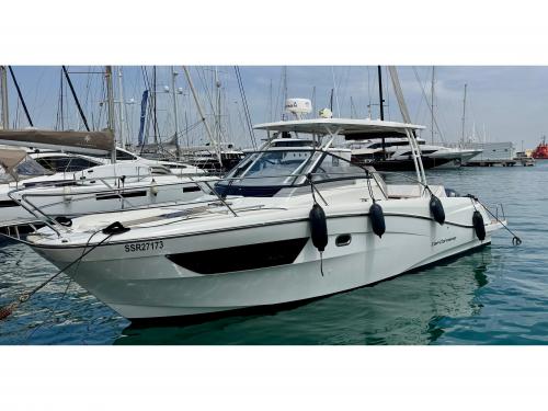 Motorboat Cap Camarat 10.5 WA for hire in Palma