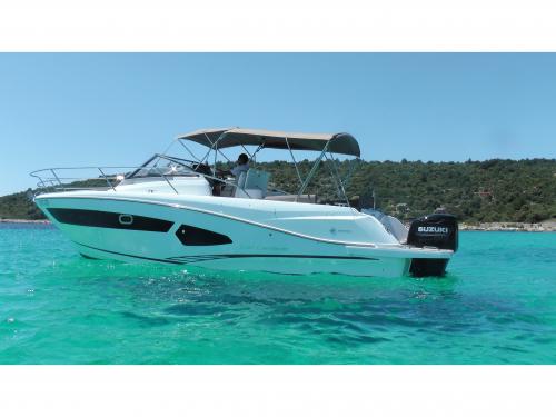 Motor yacht Cap Camarat 10.5 WA available for charter in ACI Marina Trogir