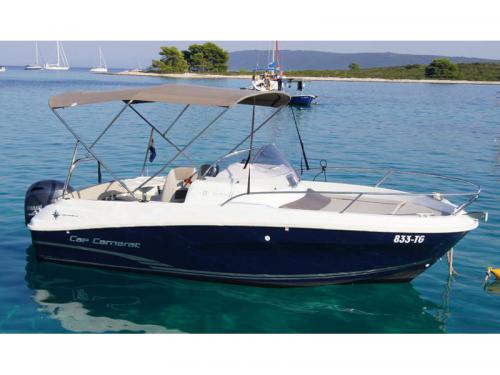 Yacht Cap Camarat 5.5 for rent in Trogir