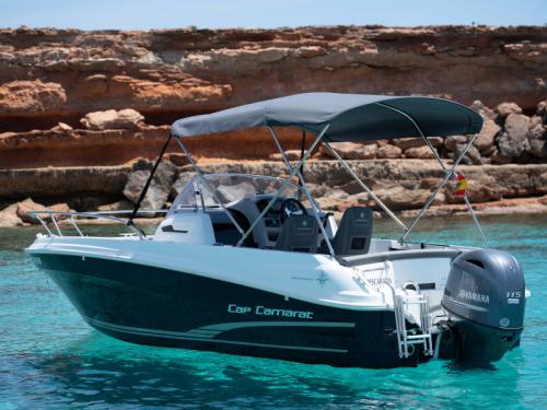 Yacht Cap Camarat 5.5 Yachtcharter in Ibiza Stadt