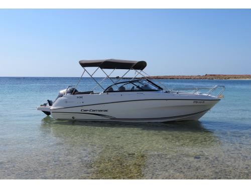 Motorboat Cap Camarat 6.5 BR available for charter in Santa Eularia des Riu