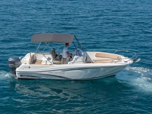 Motor yacht Cap Camarat 7.5 for hire in Trogir