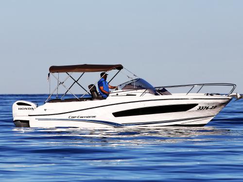 Motoryacht Cap Camarat 7.5 Yachtcharter in Zadar