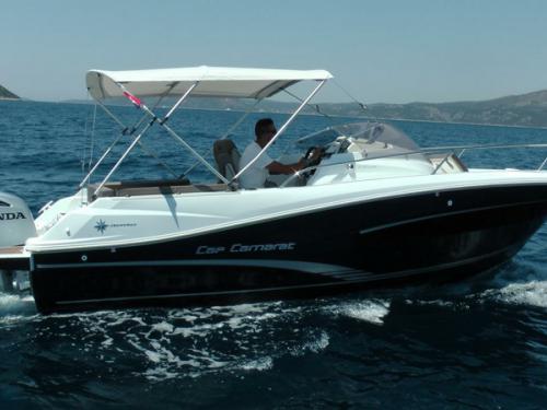 Motorboat Cap Camarat 7.5 DC available for charter in Trogir