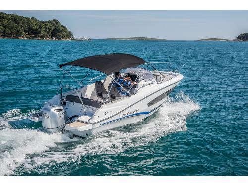 Motor yacht Cap Camarat 7.5 WA available for charter in Marina De Mattei Medulin Motor yacht Cap Camarat 7.5 WA available for charter in Marina De Mattei Medulin