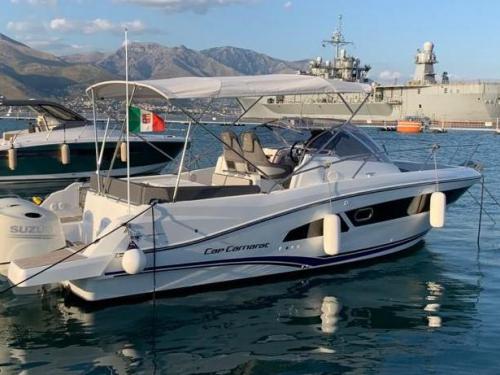 Motor yacht Cap Camarat 9.0 WA for charter in Marina di Pozzuoli Motor yacht Cap Camarat 9.0 WA for charter in Marina di Pozzuoli