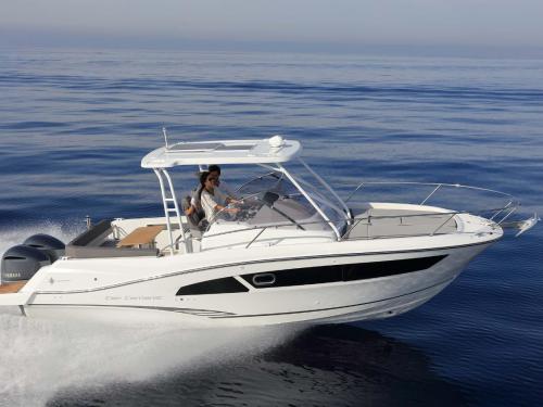 Motor yacht Cap Camarat 9.0 WA for rent in Biograd na Moru