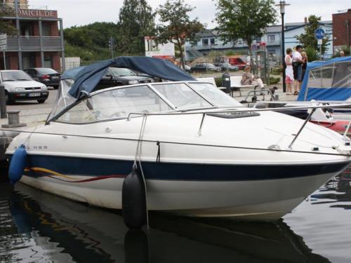 Motorboat Capri for hire in Waren