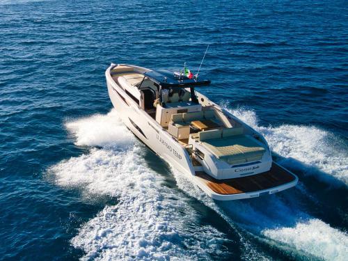 Yacht Cayman 380 WA available for charter in Lagos