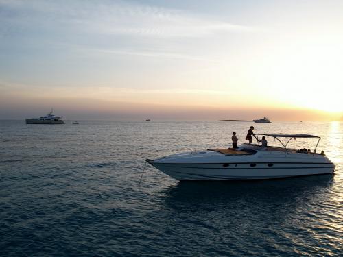 Motorboat Cherokee 50 available for charter in Ibiza Town