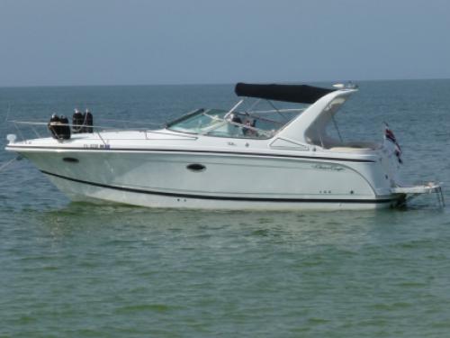 Motor yacht Chris Craft 308 Express Cruiser for rent in Cape Harbour Marina