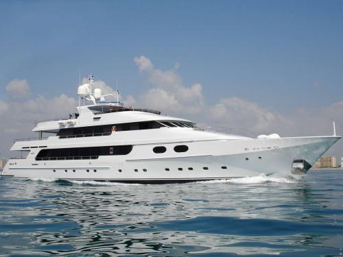 Motoryacht Christensen 32 Yachtcharter in Palm Cay Marina