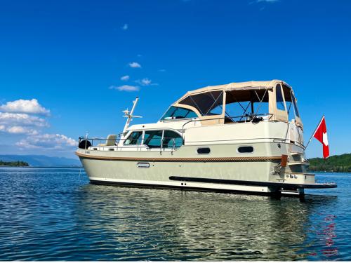 Yacht Grand Sturdy 35.0 AC for rent in Le Landeron