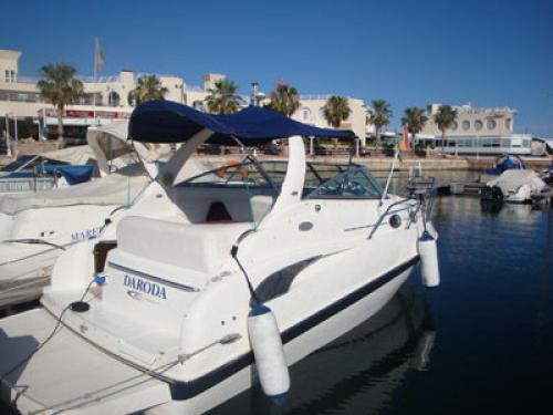 Motorboat Cobrey 250 SC for rent in Alicante
