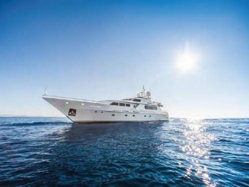 Motorboot Codecasa C.21 chartern in Athen