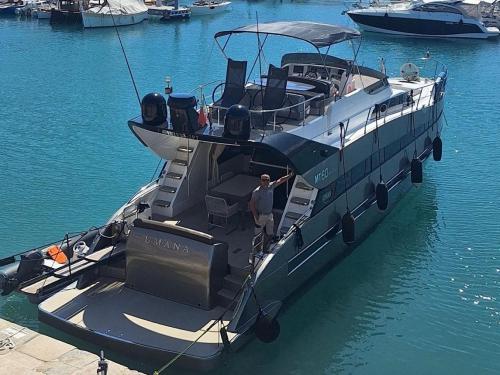 Motoryacht Conam Wide Body 60 Yachtcharter in Porto Rotondo