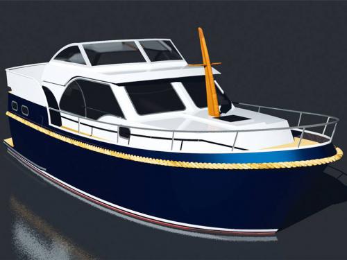 Yacht Concordia 102 AC available for charter in Fuenfseen