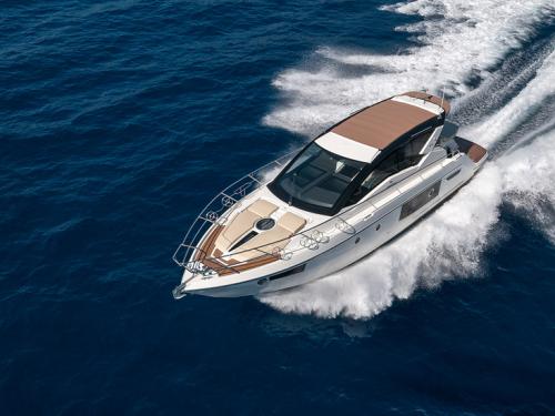 Motorboat Cranchi 44 HT available for charter in Marina de Cala d Or