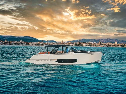 Yacht Cranchi A46 available for charter in ACI Marina Split