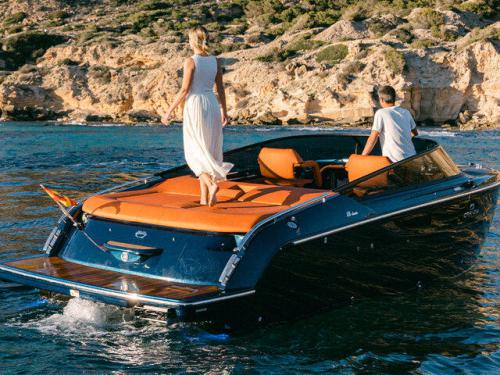 Motorboot Cranchi E26 Classic Yachtcharter in Palma