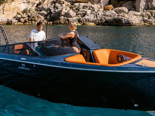 Motorboot Cranchi E26 Rider Yachtcharter in Palma