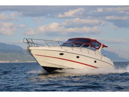 Motorboat Cranchi Smeraldo 37 available for charter in ACI Marina Split