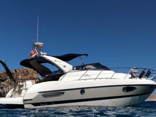 Yacht Cranchi Zaffiro 36 for charter in Cannigione