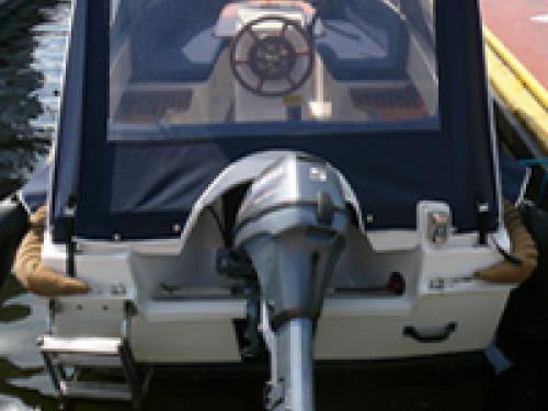 Motorboat Crescent Allure 17 for hire in Potsdam