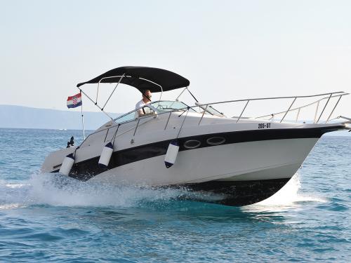 Motorboat Crownline 250 CR for rent in Baska Voda