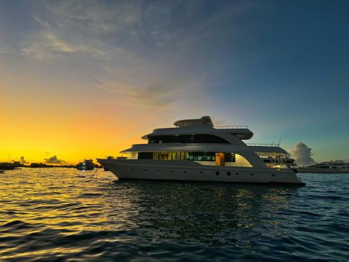 Motoryacht North Seven Yachtcharter in Male