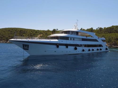 Motoryacht Ban Yachtcharter in Split