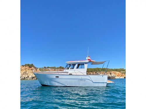 9m Luxus Yachcharter in Portimao (Portugal)