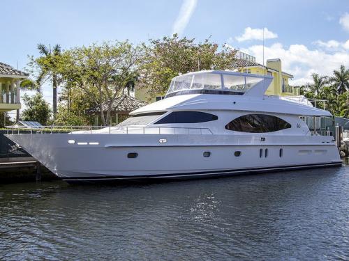 Luxury Motor Yacht charter US Caribbean