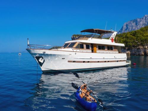 Yacht MY Blanka Yachtcharter in Split