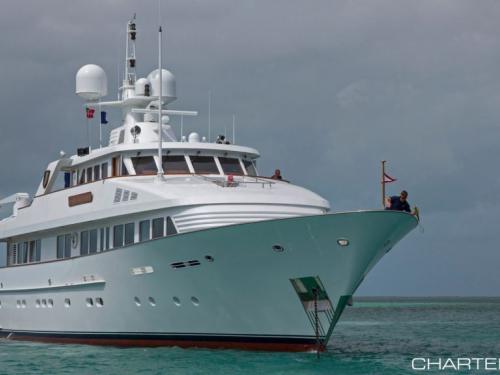 Superyacht charter Miami