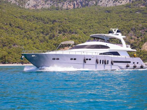 Motor Yacht with Crew for rent in Bodrum