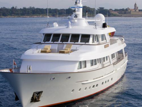 111 Ft Superyacht Charter in Cannes