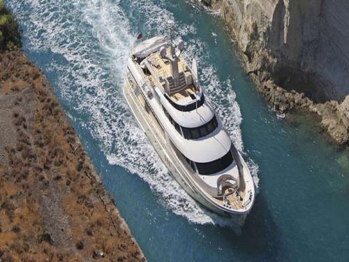 Luxuriöser Yacht Urlaub in Kroatien
