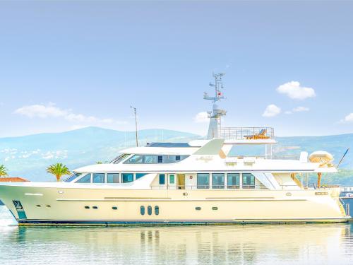 Luxuriöser Yacht Urlaub in Kroatien
