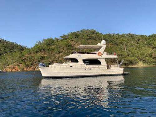 Motorboat Atil for charter in Goecek