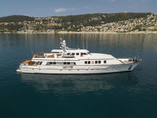 Luxury Mega Yacht Charter Cote d Azur