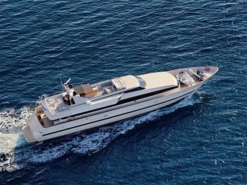 Luxus Yacht chartern in Flisvos Marina