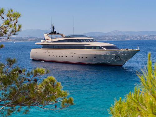 Luxury Mega Yacht Charter Athens